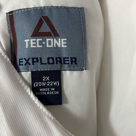 New NWT Tec One Explorer Purple Dobby Ski Snow Boarding Bib Beet Root Size 3X - Picture 14 of 14